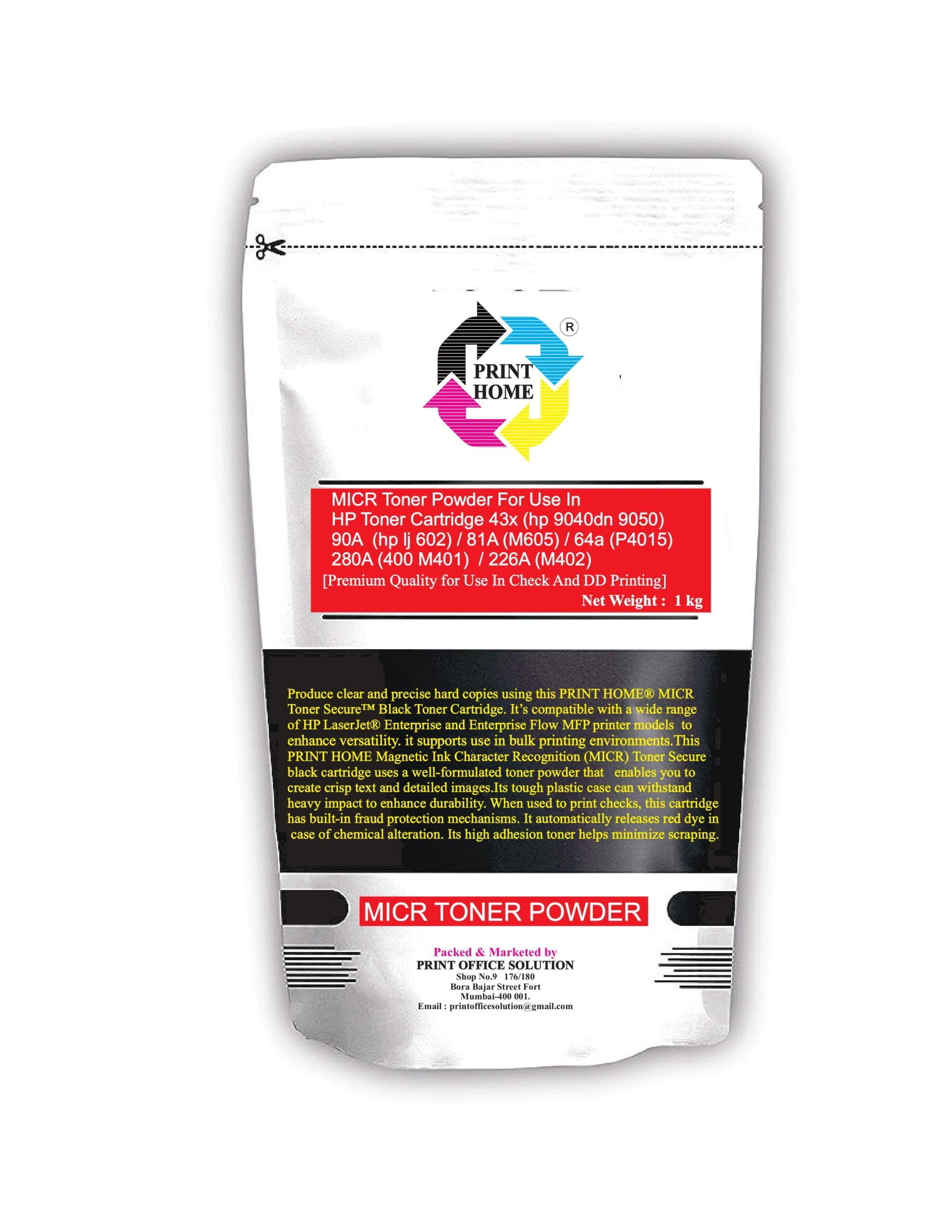 micr powder