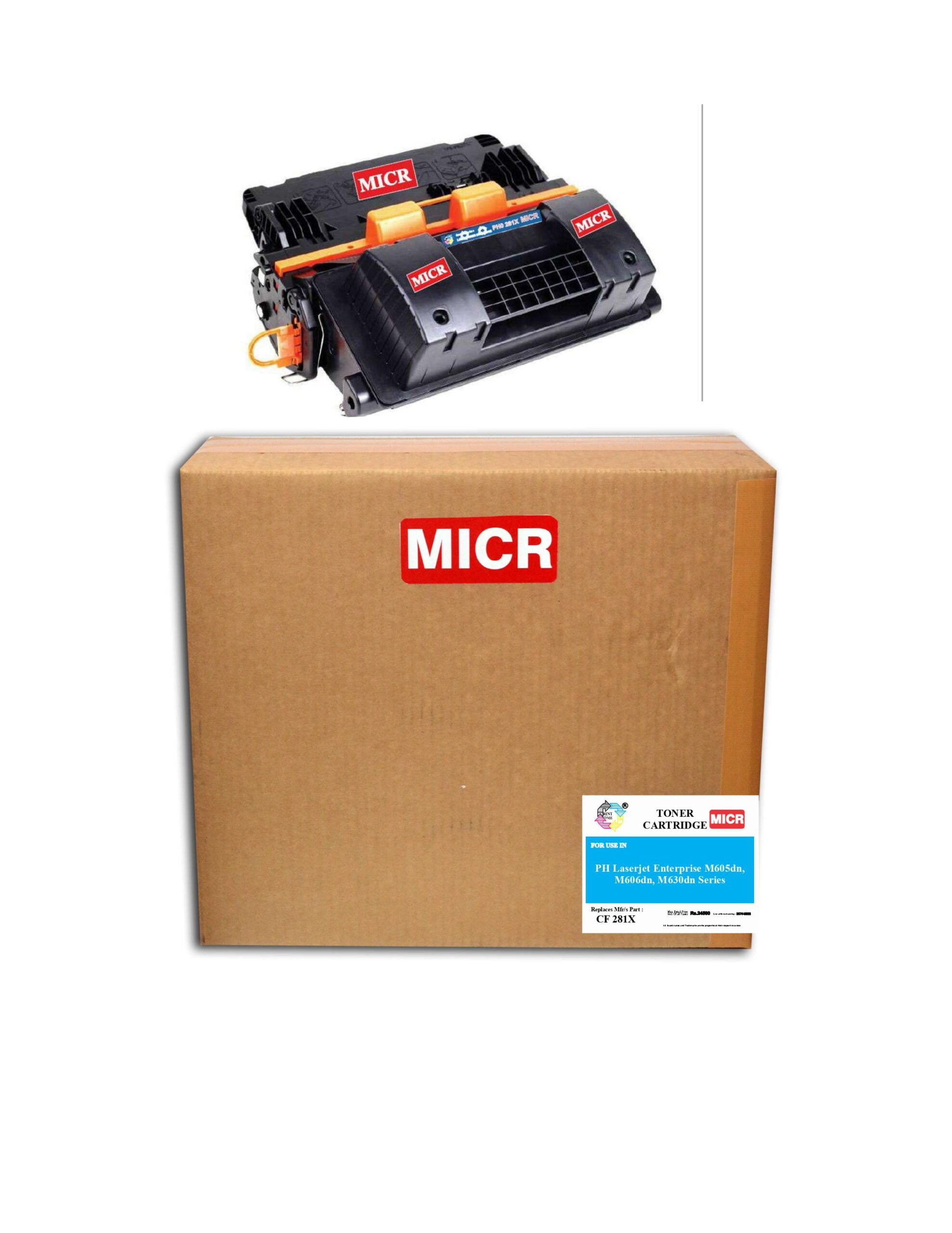 81X MICR Toner Cartridge 03